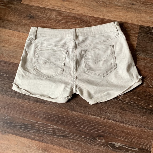 Stretchy Jean Shorts - Picture 2 of 2